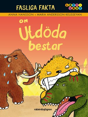 cover image of Fasliga fakta om utdöda bestar